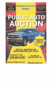 Public Auction