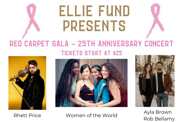 Ellie Fund's Red Carpet Gala - 25th Anniversary Concert, Online, United States