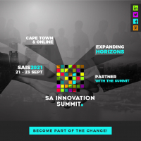 South African Innovation Summit presents: Expanding Horizons