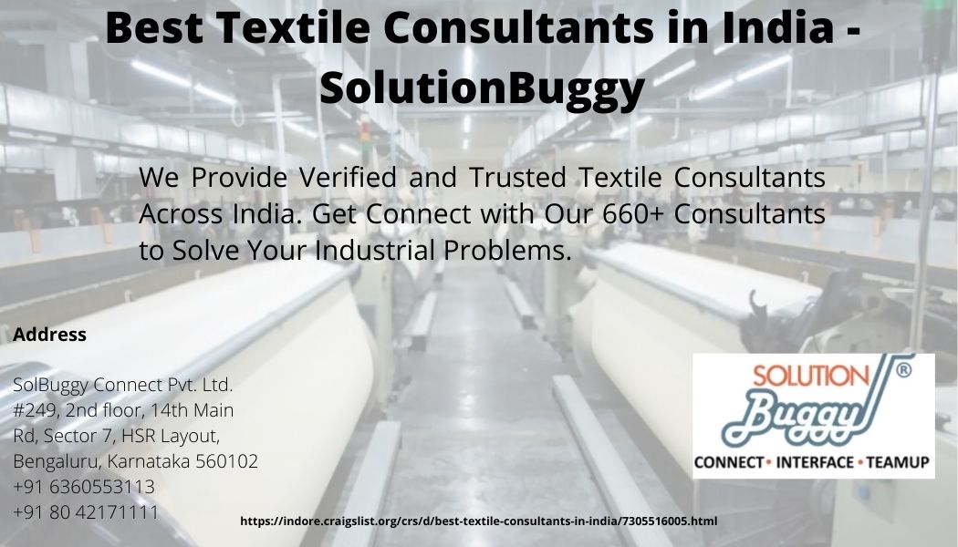 Best Textile Consultants in India - SolutionBuggy, Bangalore, Karnataka, India