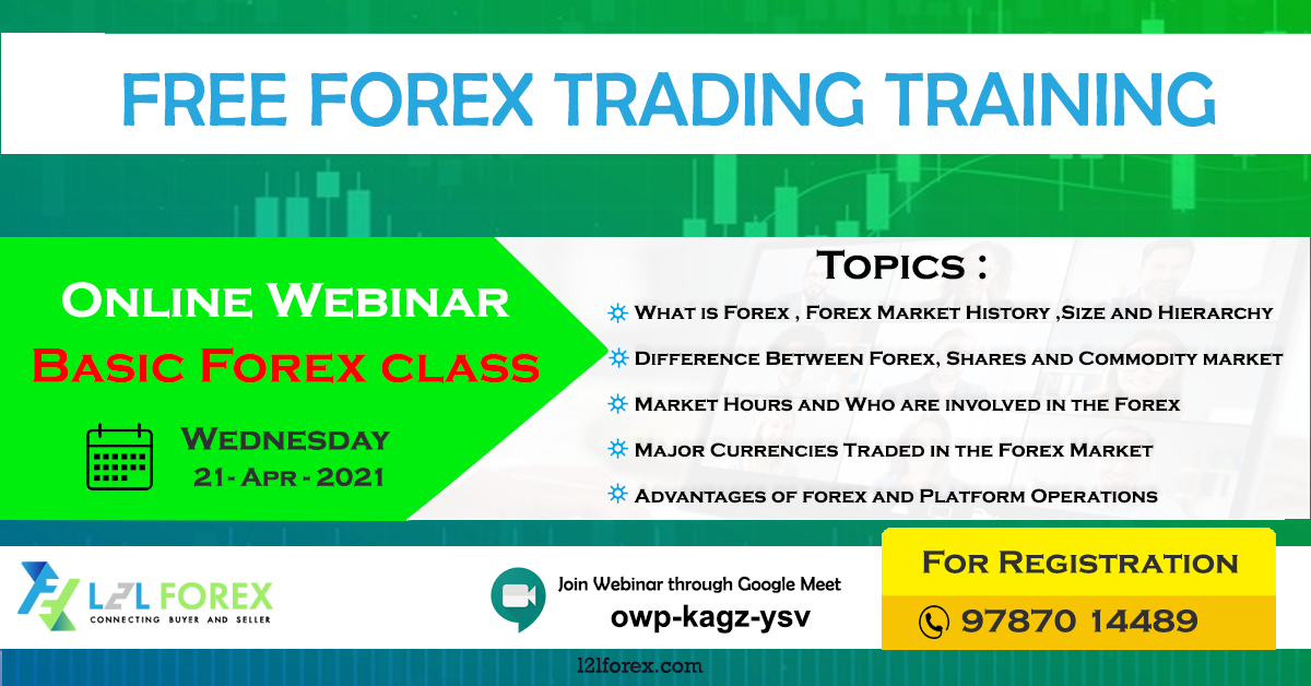 Free forex trading training, Coimbatore, Tamil Nadu, India