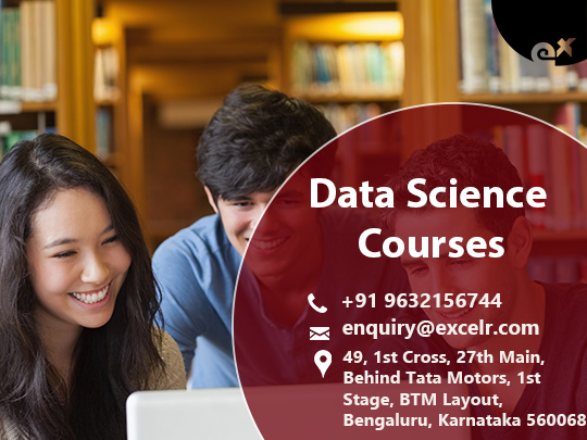 Data science courses, Bangalore, Karnataka, India