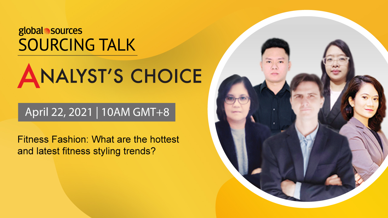 Global Sources Sourcing Talk: Analyst's Choice 2, Hong Kong, Hong Kong