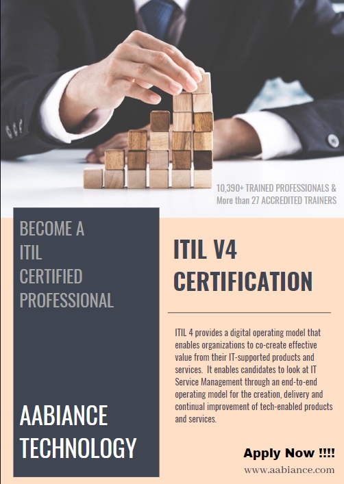 ITIL® Service Operation Certification, Chennai, Tamil Nadu, India