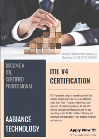 ITIL® Service Operation Certification