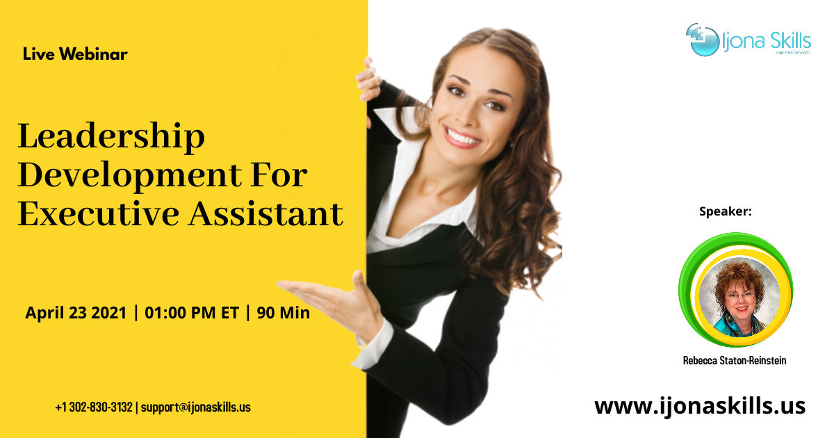 Leadership Development for Executive Assistants, Middletown, Delaware, United States
