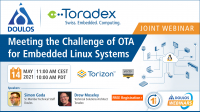 Webinar: Meeting the Challenge of OTA for Embedded Linux Systems