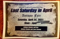 Last Saturday in April Antique Show