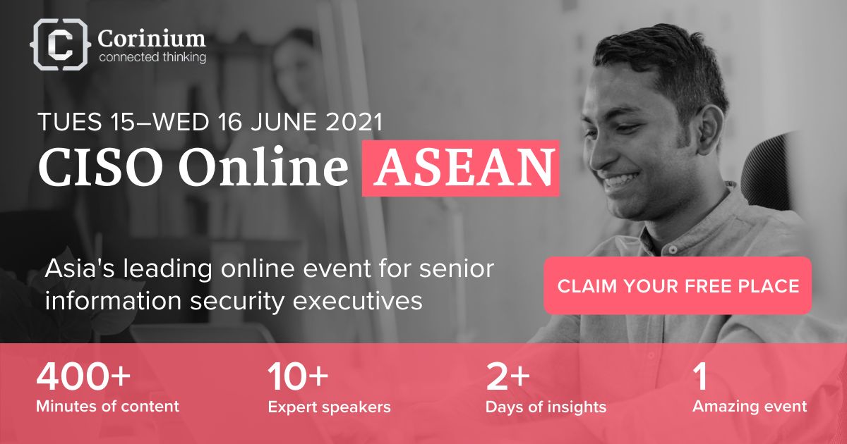 CISO Online ASEAN, Online, Singapore