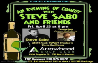 An Evening of Comedy with Steve Sabo and Friends