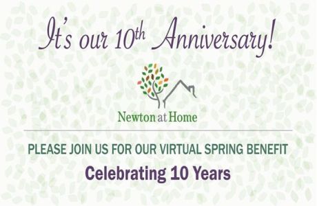 Newton at Home 10th Anniversary Celebration, Online Event, United States