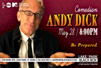 Comedian Andy Dick