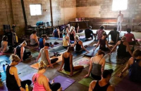 Yoga at Slow Pour Brewery