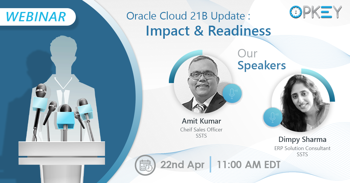 Oracle Cloud 21B Update, Online Event, United States