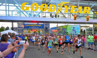 Goodyear Half Marathon & 10k, August 14, 2021 in Akron