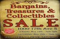 Salvation Army Women's Auxiliary Sale