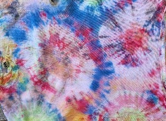 Tie Dye Class with Ann Pastucha, Knoxville, Illinois, United States