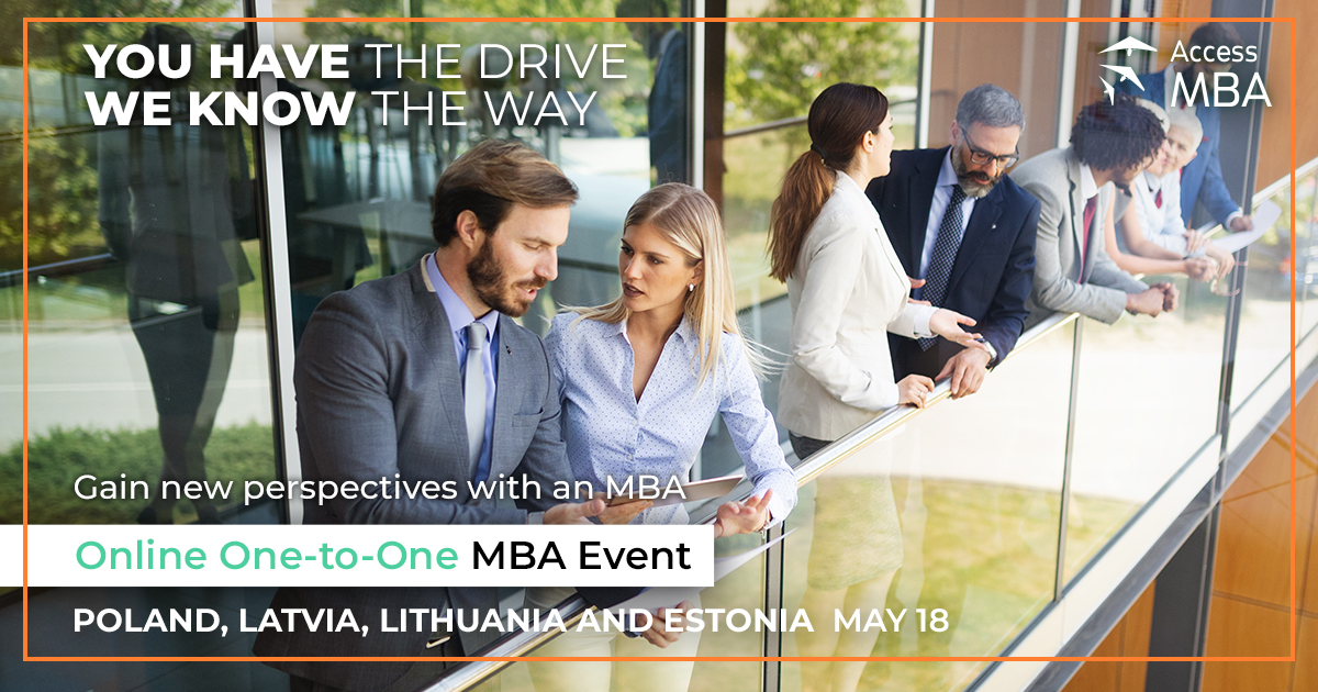Access MBA online event, 18 MAY - Poland, Latvia, Lithuania and Estonia, Warsaw, Poland