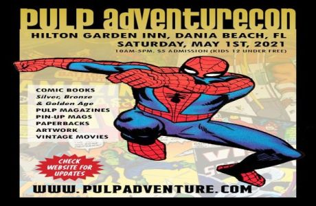 Pulp Adventurecon, Dania Beach, Florida, United States
