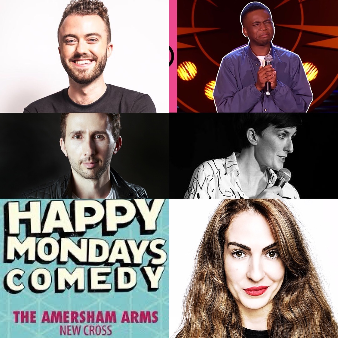 Happy Mondays Comedy at The Amersham Arms New Cross : Tom Lucy, Michael Odewale, Esther Manito..., London, United Kingdom
