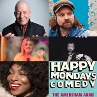 Happy Mondays Comedy at The Amersham Arms New Cross : Jeff Innocent , Glenn Wool , Vix Leyton and more