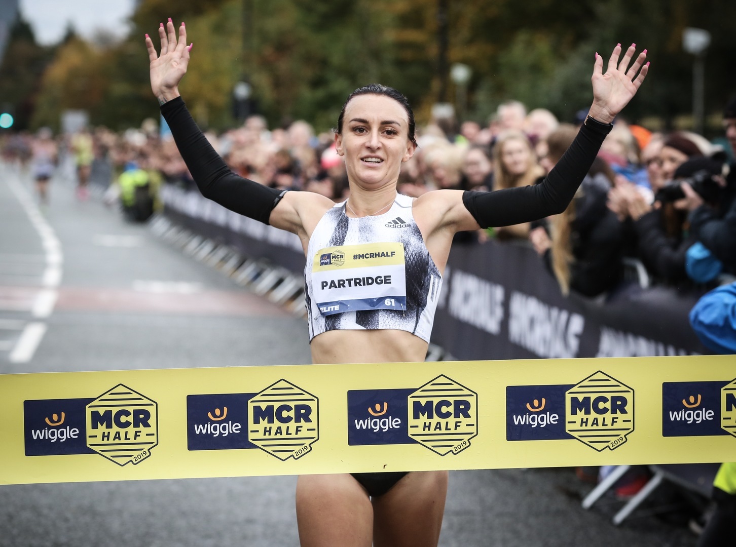 Manchester Half Marathon, 10 October, Greater Manchester, England, United Kingdom