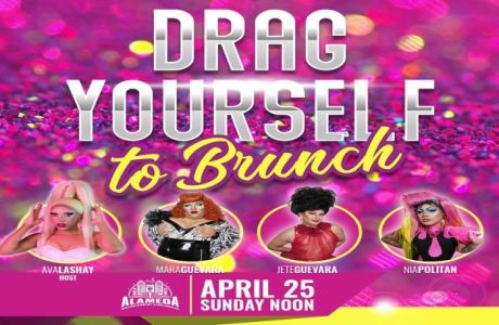 Drag Yourself to Brunch at the Alameda Comedy Club, Alameda, California, United States