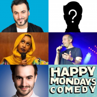 Happy Mondays Comedy Lockdown Live :Patrick Monahan *Secret Special Guest who cannot be named & more