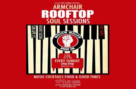 Armchair Rooftop Soul Sessions - Mellow, Mellow, Right On! With Richio Suzuki, London, England, United Kingdom