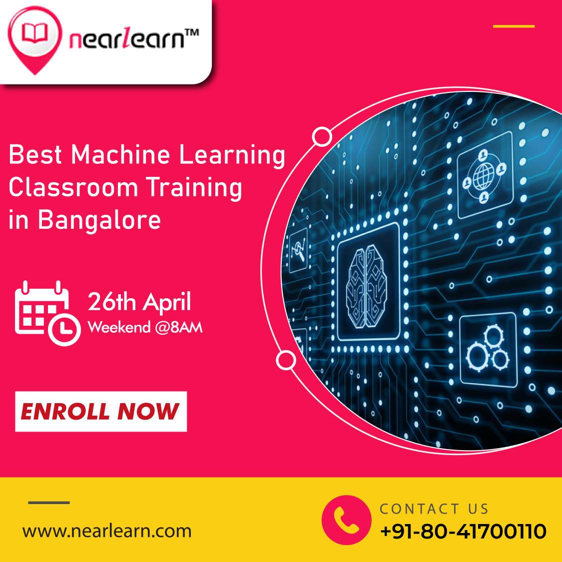 Best Machine Learning Course in Bangalore, Bangalore, Karnataka, India