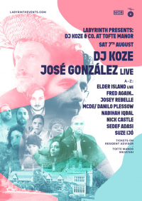 Labyrinth Presents DJ Koze and Co at Tofte Manor
