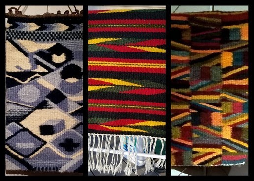 Weaving with Elizabeth Wood, Knox, Illinois, United States