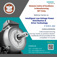 Intelligent Low Voltage Power Distribution and Drive Technology