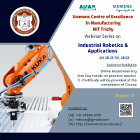 Industrial Robotics and Applications