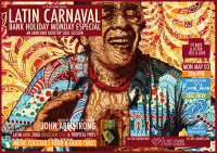 Armchair Rooftop Soul Sessions, Latin Carnaval, Bank Holiday Especial with John Armstrong