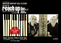 Armchair Rooftop Soul Sessions - Reach Up Disco Wonder Lounge with DJ Andy Smith and Nick Halkes