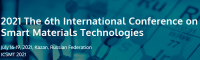 2021 The 6th International Conference on Smart Materials Technologies (ICSMT 2021)