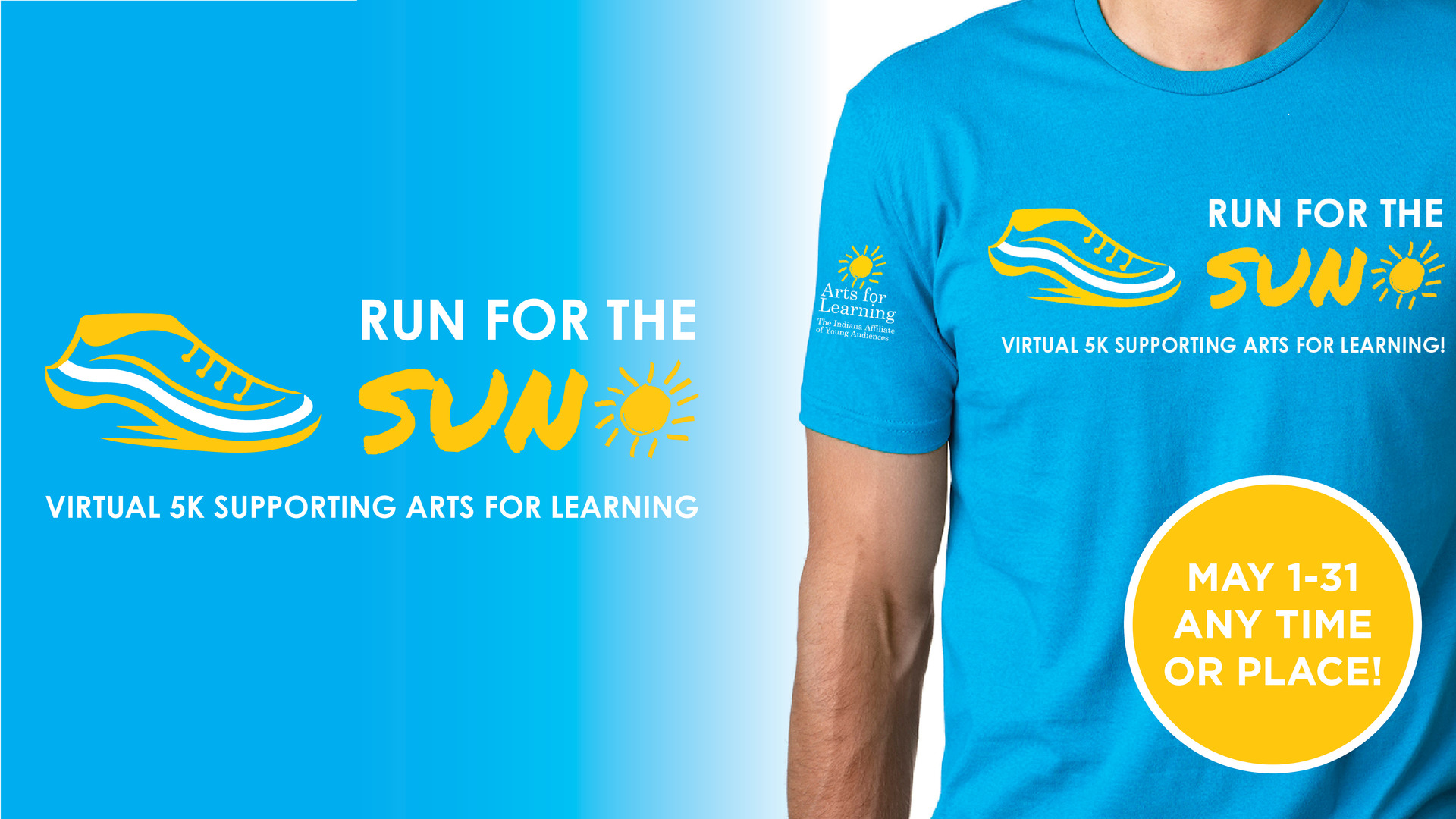 Run for the Sun Virtual 5K, Virtual Event, United States