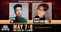 Irene Tu and Karen Rontowski - Live at the Alameda Comedy Club