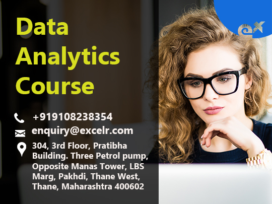 ExcelR Data Analytics Courses, Thane, Maharashtra, India