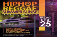 Hip Hop vs Reggae® Yacht Party NYC Siteseeing Sunset Cruise Skyport Marina
