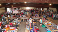 WHS Band 12th Annual Spring Flea Market May 1 and 2 at Monroe County Fairgrounds Waterloo