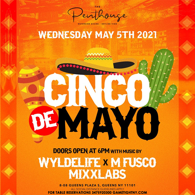Ravel Penthouse 808 Rooftop Brunch de Mayo 2021, Queens, New York, United States