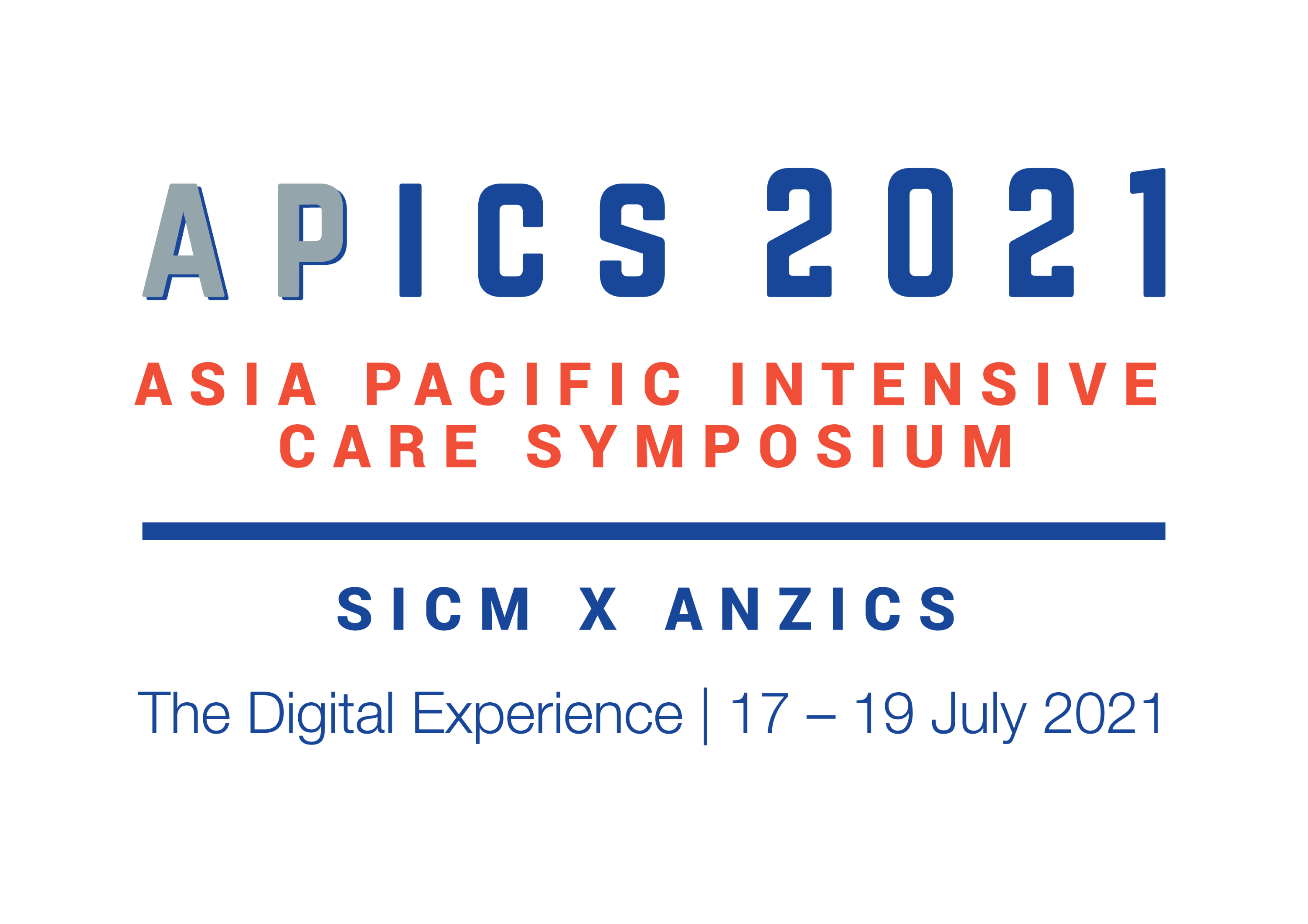 Asia Pacific Intensive Care Symposium (APICS) 2021, Singapore