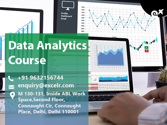 Data Analytics courses, New Delhi, Delhi, India