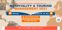 The 8th International Conference on Hospitality and Tourism Management (ICOHT) 2021