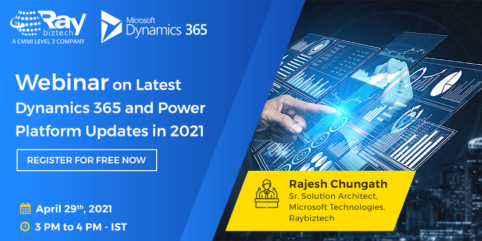Webinar on Latest Dynamics 365 and Power Platform Updates in 2021, Hyderabad, Telangana, India
