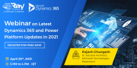 Webinar on Latest Dynamics 365 and Power Platform Updates in 2021