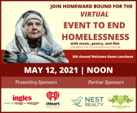 Homeward Bound's Virtual Event to End Homelessness