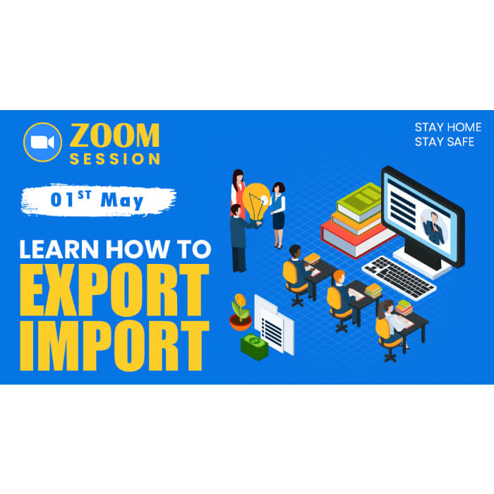 Learn  Start your  import & export business from home, Surat, Gujarat, India
